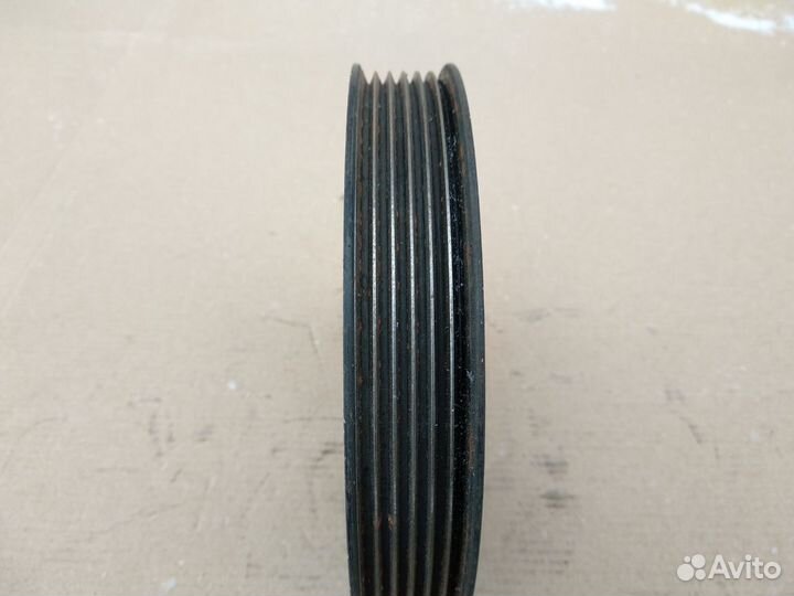 Шкив коленвала D4EA, 2.0 CRDi, Hyundai, Kia