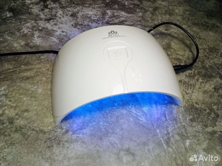 Led лампа для маникюра 36 w