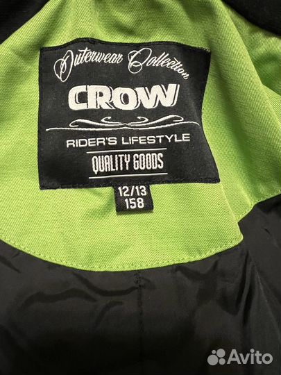 Сноубордическая куртка Crow