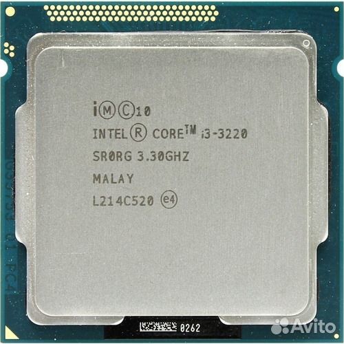 Процессор CPU Intel Core i3-3220 3.3 GHz / 2core