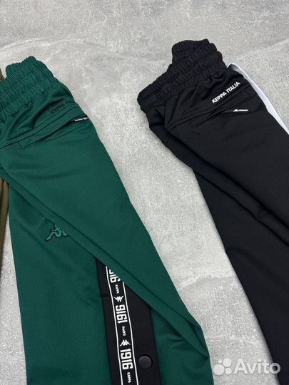 Штаны Kappa с лампасами