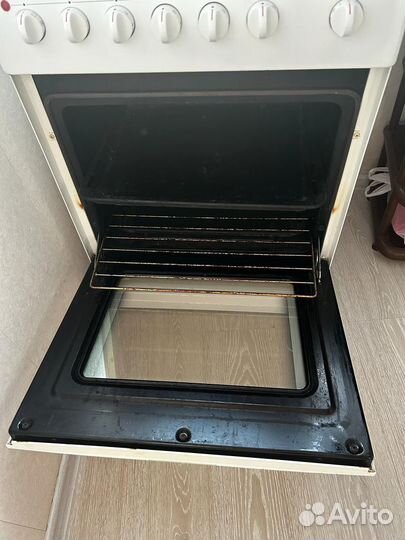 Газовая плита bosch с электрической духовкой