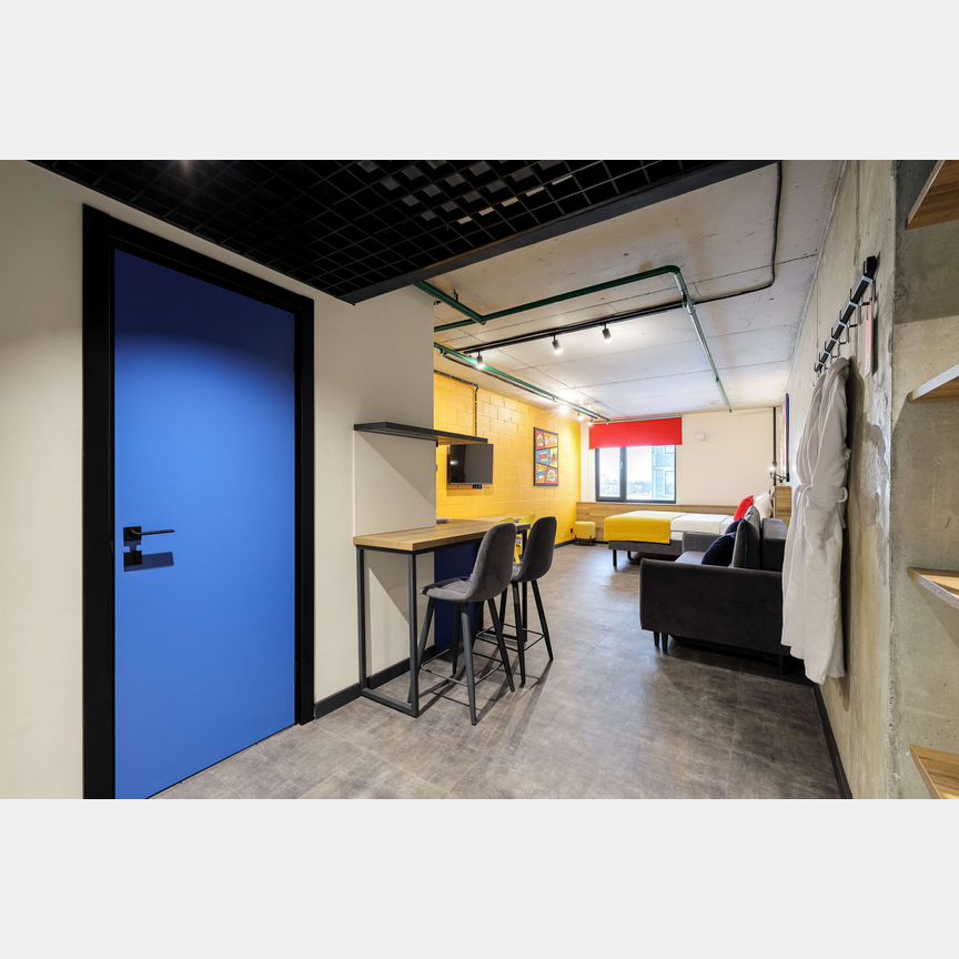 Апартаменты-студия, 33,1 м², 22/26 эт.