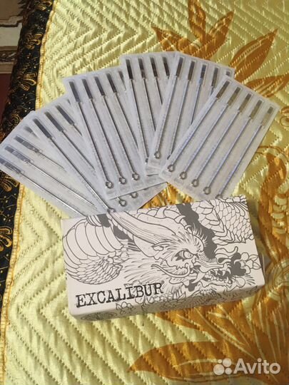 Иглы для тату