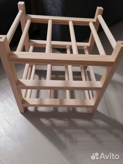 Подставка для 9 бутылок Хуттен Hutten иkea