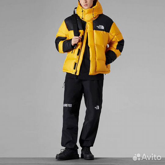 THE north face Urban Exploration Down Jacket Men Yellow (2XL)(32)