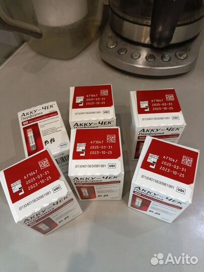 Тест полоски Акку Чек Перформа 50 шт