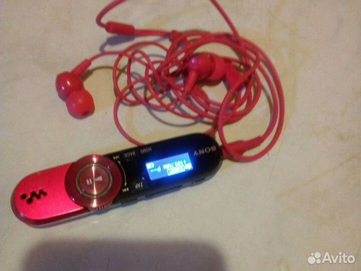 Mp3 плеер sony walkman nwz