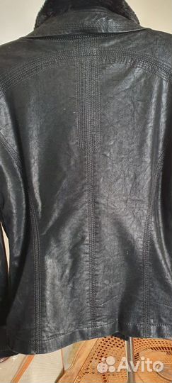 Дубленка женская 48 50 новая