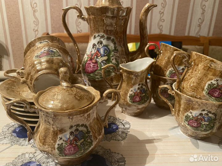 Чайный сервиз не б/у