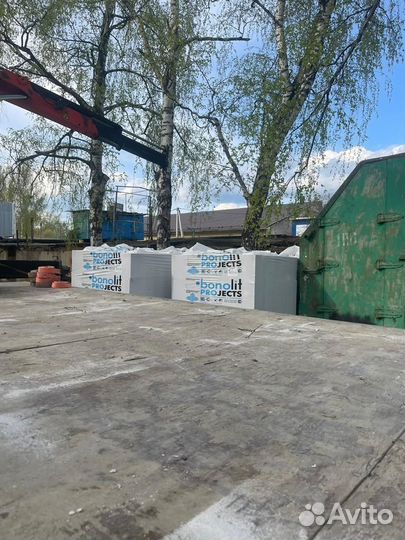 Перемычки из газобетона