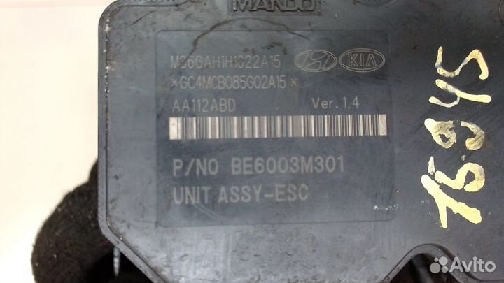 Блок абс, насос Hyundai Santa Fe, 2013