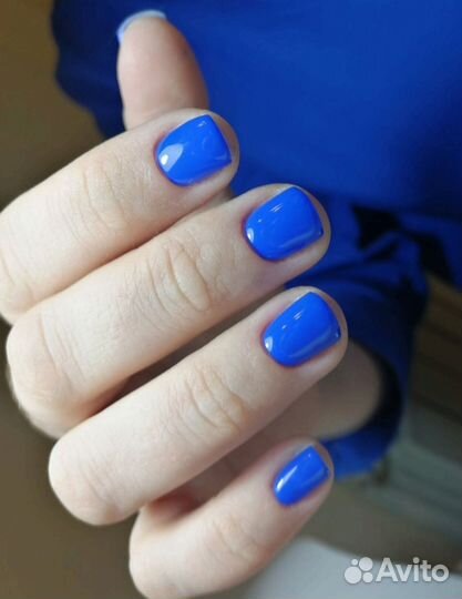 Маникюр с покрытием гель-лак