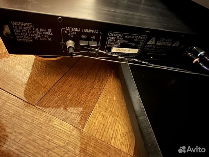 Тюнер Denon TU-215 RD