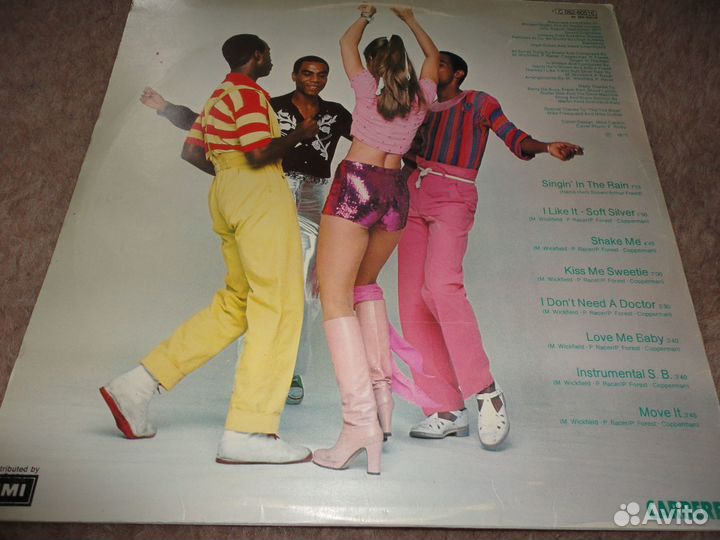 LP sheila B.devotion