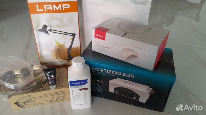 Все для маникюра