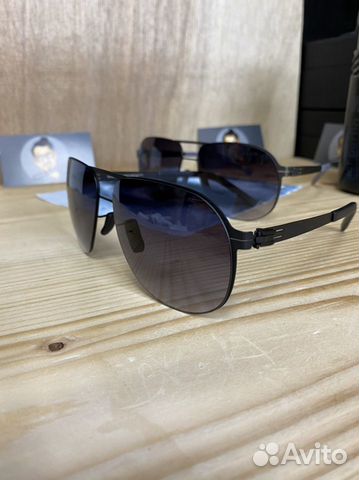 Очки титановые ic berlin