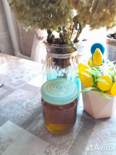 Мед цветочный