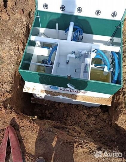 Био Септик для дома 4х человек от Производителя SE-55431