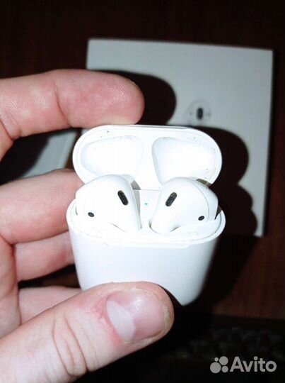 Беспроводные наушники apple airpods 2 ориг