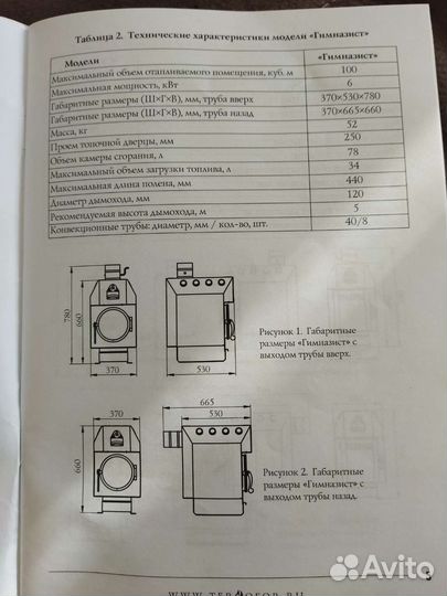 Котел воздухогрейный заводского производства
