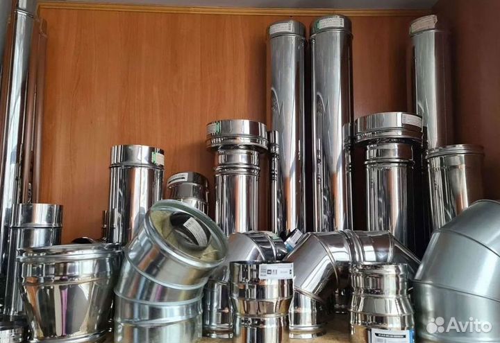 Дымоход в наличии Москва и мо