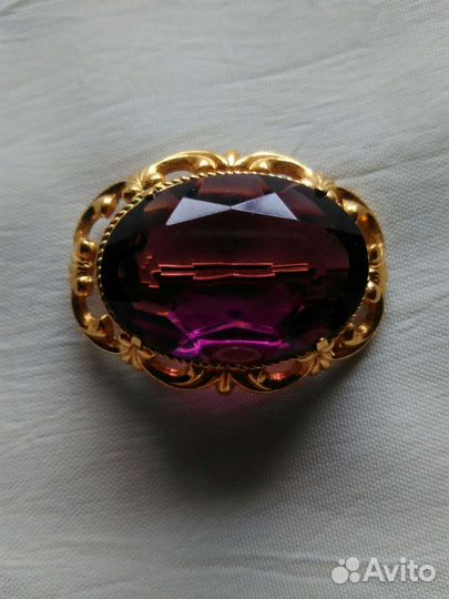 Броши Леденец, Чехословакия, серьги, бусы