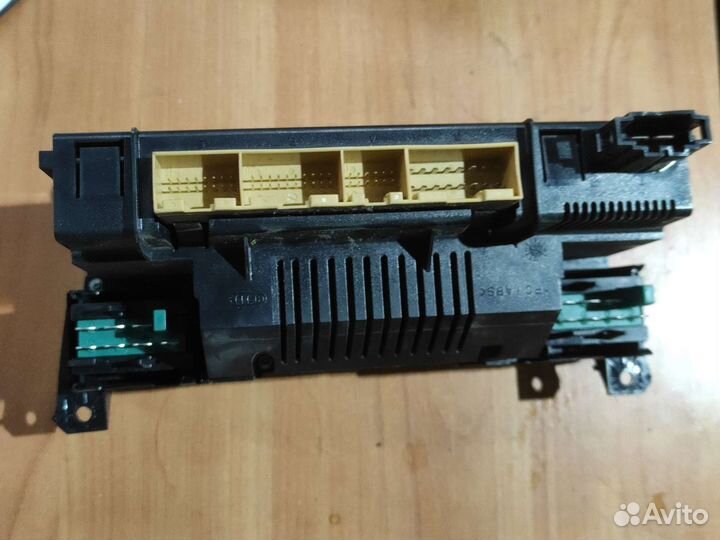 Блок управления климатом audi a6 c5