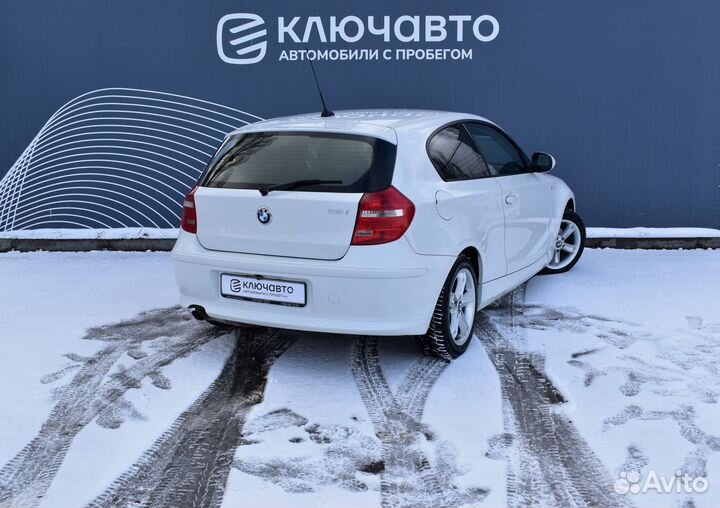 BMW 1 серия 1.6 AT, 2011, 172 000 км