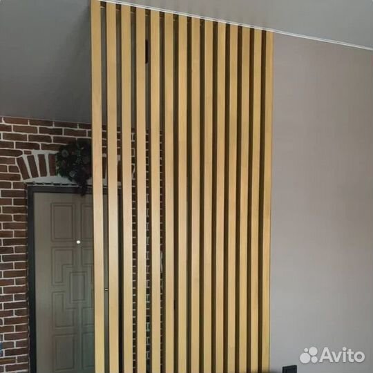 Реечные перегородки комплект 31 шт