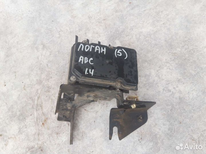 Блок насос абс ABS Рено Логан 1