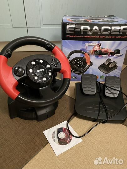 Руль Dialog GW-225VR E-Racer