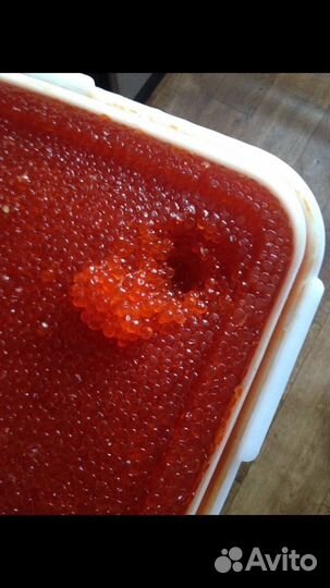 Икра красная