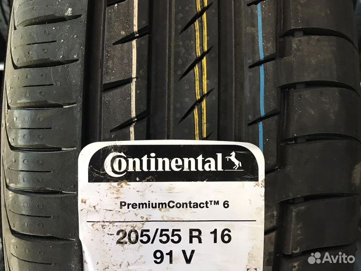 Continental ContiPremiumContact 6 205/55 R16 91V