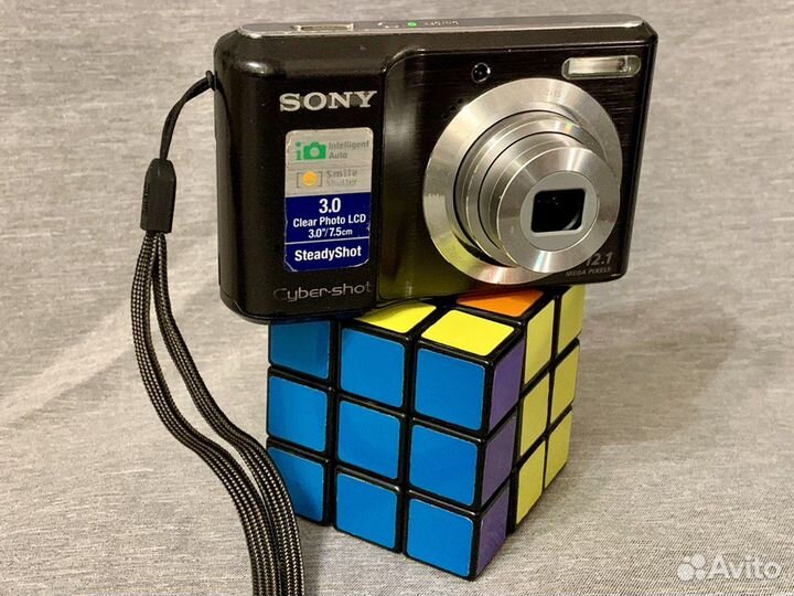 Фотоаппарат Sony DSC-S2100, Y2K комплект