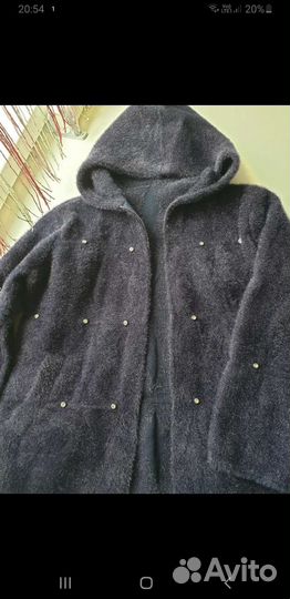 Кофта для девочки анорак