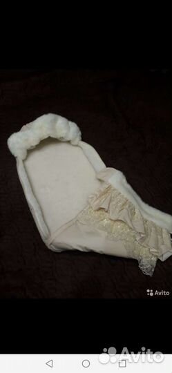 Конверт на выписку зимний