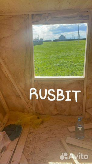 Дачный домик 6*6