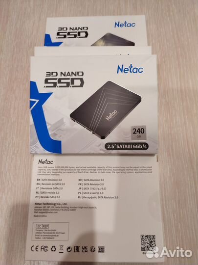 SSD Диски 120/240/480 GB AMD/Netac/Goldenfir/Xray