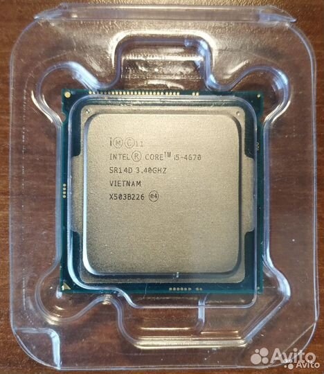 Процессор i5 4670 LGA 1150