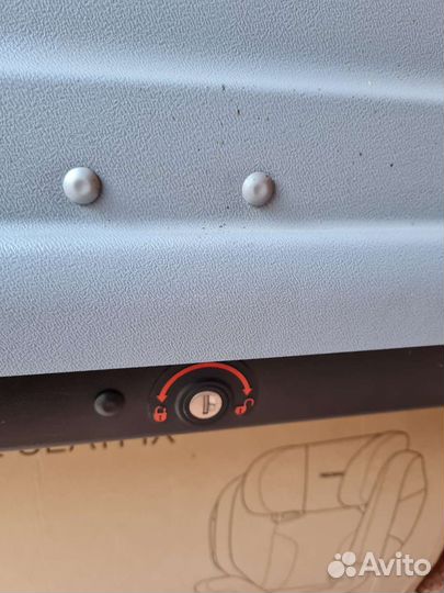 Бокс для перевозки вещей Туле