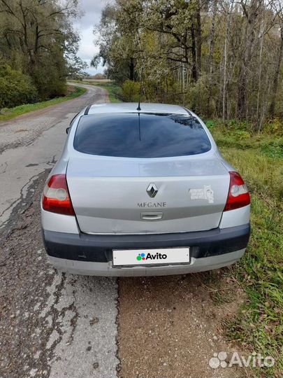 Renault Megane 1.6 МТ, 2005, 359 326 км