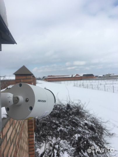 Камера видеонаблюдения