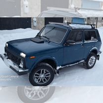 ВАЗ (LADA) 4x4 (Нива) 1.7 MT, 2012, 183 000 км