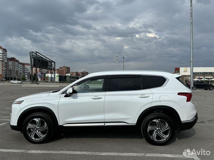 Hyundai Santa Fe 2.5 AT, 2021, 27 000 км