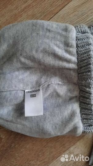 Шапка зимняя для девочки 46 48