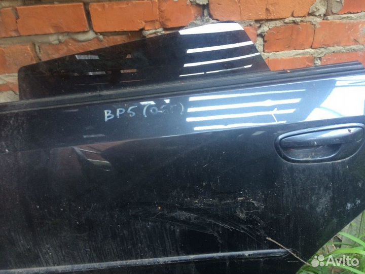 Дверь задняя левая Субару Легаси BP5