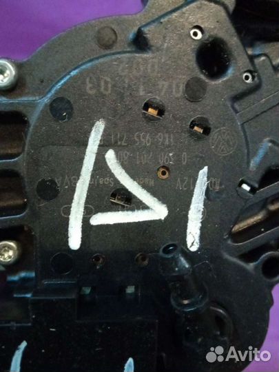 Volkswagen golf 4 моторчик заднего дворника