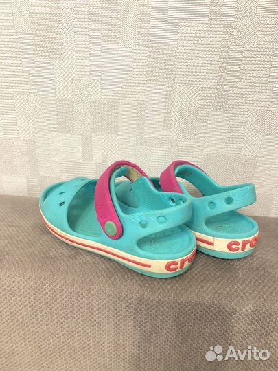 Сандалии crocs детские