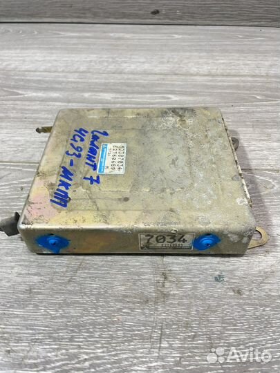 Блок управления двигателем mitsubishi galant 7